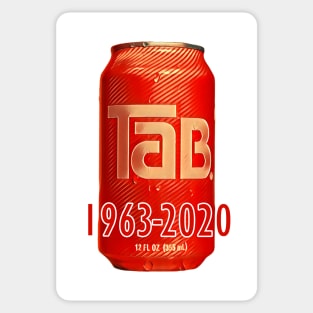 Tab Cola RIP Sticker
